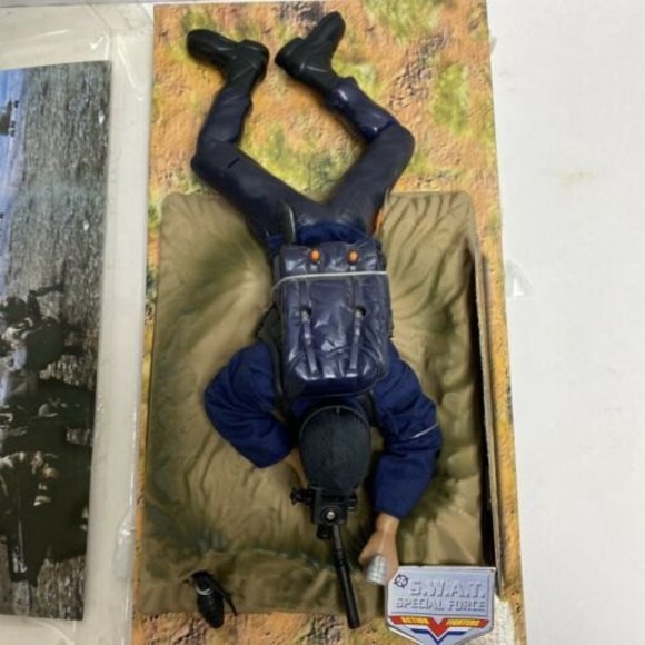 2002 Action Fighters SWAT‎ Special Force Crawler Action Figure Never Been Used - Picture 5 of 12